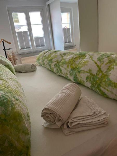 Ferienhaus Am Fallertor Alken Bagian luar foto