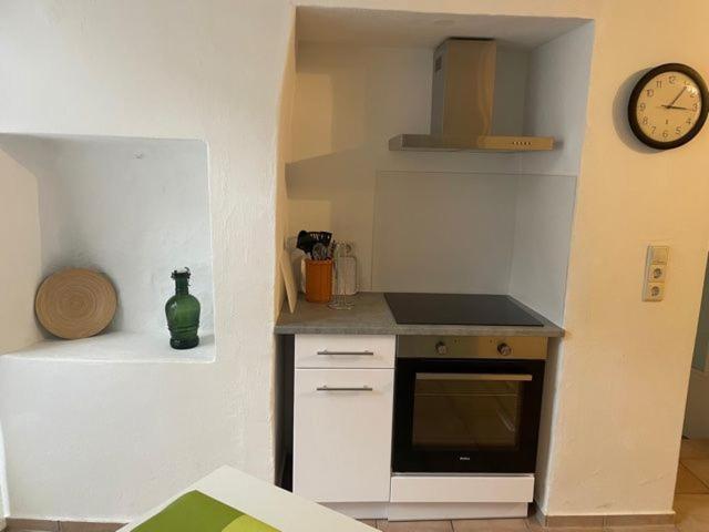 Ferienhaus Am Fallertor Alken Bagian luar foto