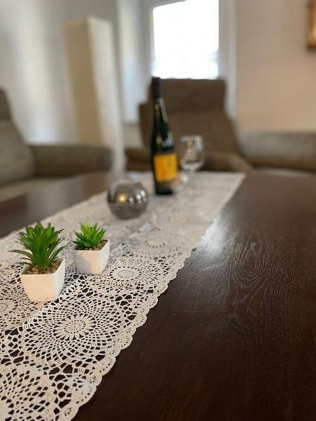 Ferienhaus Am Fallertor Alken Bagian luar foto