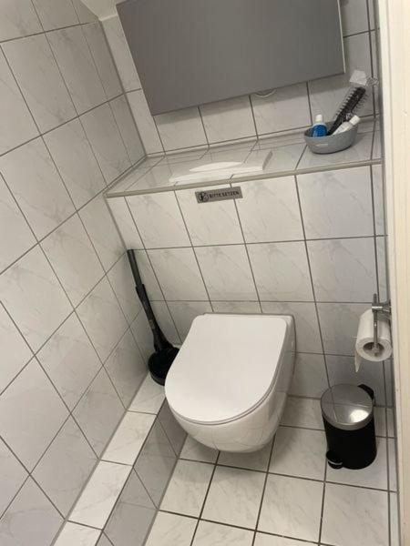 Ferienhaus Am Fallertor Alken Bagian luar foto