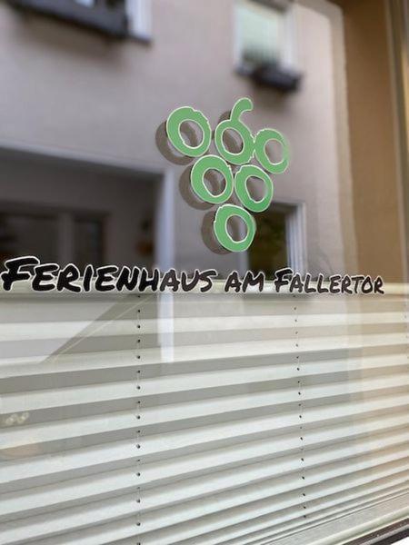 Ferienhaus Am Fallertor Alken Bagian luar foto