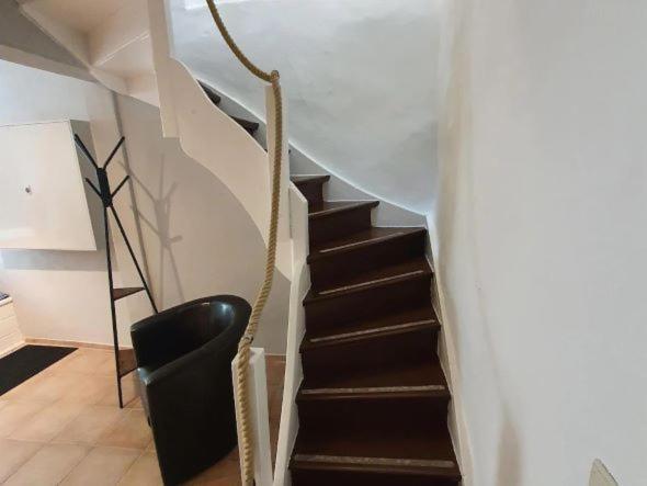 Ferienhaus Am Fallertor Alken Bagian luar foto